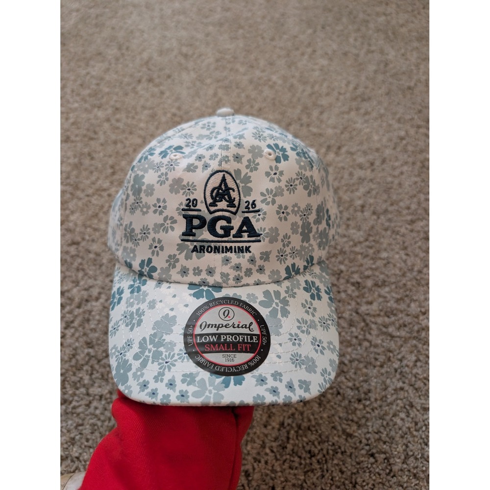 Imperial 2026 PGA Aronimink Floral Golf Hat Low Profile Small Fit